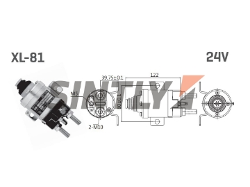 Battery Relay MITSUBISHI-5015010312,MC841020-01