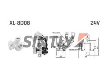 Relays Universal Switch CASCO-CSO50625,CSO50625GS,NIKKO-0250007832,SANDO-SSO50625,SSO50625.1