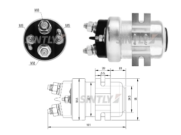 Starter Solenoid Switch ZM-1404,AS-PL-SS9191P,ERA-227040,HC-Cargo-230964