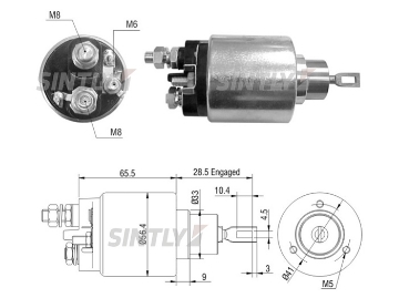 ZM-1479,ERA-227052,ALFA ROMEO-46468696,BOSCH-2339303256,F000SH0108,F000SH0139,F00ASH0139,F.00A.SH0.139,2.339.303.256,F.000.SH0.108,F.000.SH0.139