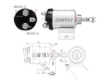 Starter Solenoid Switch ZM-1518,BOSCH-9.330.451.013,9000453050,9330451013,ERA-227064,FORD-T129-11121,KRAUF-SSB1014