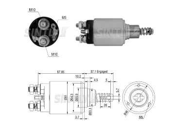 ZM-1653,WAI-66-91105-1,CARGO-333591,CASCO-CSO10162,WOODAUTO-SND11075,AS-PL-UD14427SS,BOSCH-2.339.402.149,2339402149