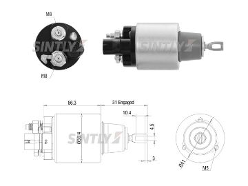 ZM-1979,CARGO-333795,ERA-227142,WAI-66-91100,AS-PL-UD16189SS,BOSCH-6.004.AF3.000,F.000.SH0.205,6004AF3000,F000SH0205,