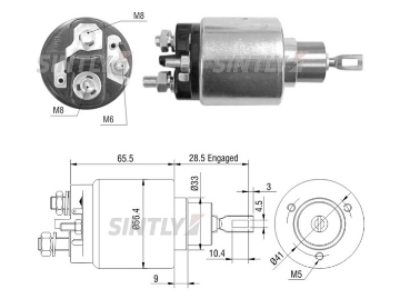 ZM-2473,CARGO-136793,UNIPOINT-SNLS-238L,WAI-66-9167,WOODAUTO-SND12586,AS-PL-UD16213SS,BOSCH-2.339.303.201,2.339.303.206,2339303201