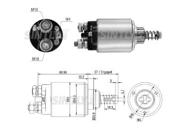 ZM-2639,UNIPOINT-SNLS-2963,WOODAUTO-SND11043,AS-PL-UD14453SS(ZM),BOSCH-2339402190,2.339.402.139,2.339.402.190,2.339.402.116,2.339.402.160,2.339.402.162,2.339.402.167,2.339.402.189,IVECO-42548057,42560322