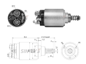 ZM-2735,CARGO-333161,UNIPOINT-SNLS-280C,WOODAUTO-SND1111,AS-PL-UD16244SS,BOSCH-2339402136,2.339.402.136,2.339.402.157,DAF-1609467,MAN-51262120007