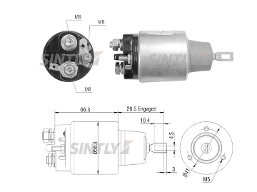 ZM-2775,ERA-227197,227197,AS-PL-UD16247SS,BOSCH-F000SH0103,F.000.SH0.103,F.000.SH0.128,F.00A.SH0.128,MAGNETI MARELLI-940113050447