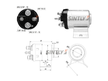 Starter Solenoid Switch ZM-503,ERA-227402,MAGNETI MARELLI-940113050070,AME0070,WAPSA-229-16,229-16