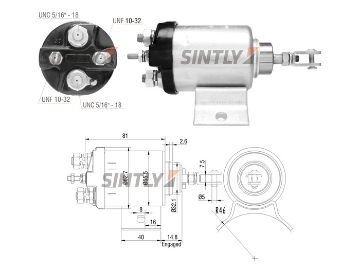 Starter Solenoid Switch ZM-517,AS-PL-SS9136P,BOSCH-9330451010,ERA-227411,MAGNETI MARELLI-AME0084,WAPSA-MWC5