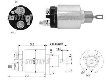 ZM-5773,ERA-227495,VAG-053911287A,VW-053911287A,AS-PL-UD16385SS,BOSCH-0331303162,0331303662,0001107017,0001107018,2339303230,0.331.303.162,0.331.303.662,2.339.303.230