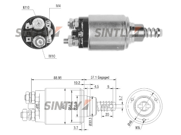 ZM-641,CARGO-132294,ERA-227587,HC-Cargo-132294,UNIPOINT-SNLS-292,WOODAUTO-SND11070,AS-PL-UD15882SS,BOSCH-0.331.402.207,0.331.402.012,0331402207,