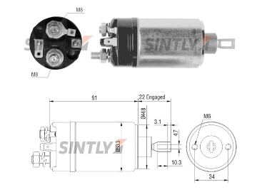 ZM-726,CARGO-133643,ERA-227703,GHIBAUDI-E3678,MAGNETI MARELLI-940113050248,AME0248,BOSCH-0331302056,0.331.302.056,2.008.302.002,0001311042,0001314001,0001314004,