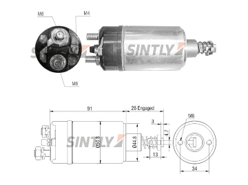 ZM-729,CARGO-135358,ERA-227708,KRAUF-SSB5358,WOODAUTO-SND11059,BOSCH-0331302061,0331302107,0331302597,0.331.302.061,0.331.302.107