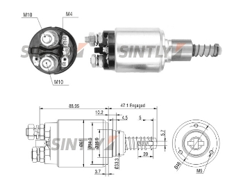 ZM-736,ERA-227717,WAI-66-91256,WOODAUTO-SND1470,AS-PL-UD15959SS,BOSCH-0.331.402.021,0.331.402.055,0331402021,0331402055,CARGO-333170