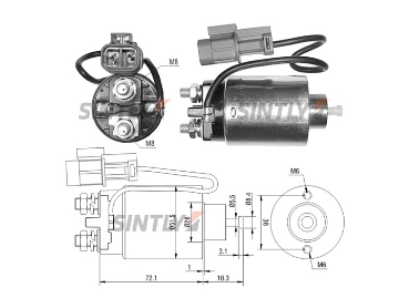 ZM-794,WOODAUTO-SND12476,AS-PL-UD15988SS,CARGO-137930,ERA-227783,MITSUBISHI-23343-60U10,M371X78371,M371X92575,SB783,KRAUF-SSM9930,MAGNETI MARELLI-940113050287,MITSUBISHI-23343-60U10,M371X78371,M371X92575,SB783,NISSAN-23343-60U10,