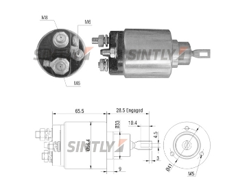 ZM-977,CARGO-232420,ERA-227876,MAGNETI MARELLI-940113050348,BOSCH-0331303644,9000453038,9000453042,9000453044,0.001.218.159,0.331.303.144,POWERMAX-1017419,WOODAUTO-SND12563,