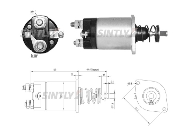 Starter Solenoid Switch ZM-1855,AS-PL-SS9206P,CARGO-136170,WOODAUTO-SND1841,HINO-28180-1330,28180-1370,SAWAFUJI-1350-097-00X9,03505520310,03505520320,03505520334,03506020130,WILSON-60-30-15086