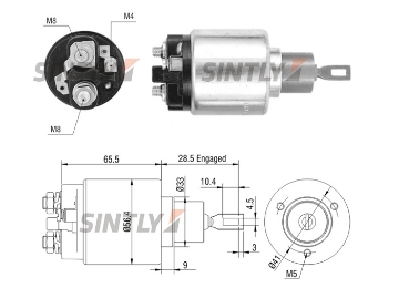 ZM-871,ERA-227827,VOLKSWAGEN-305911023B,AS-PL-UD14405SS(ZM),UD16029SS,BOSCH-9.330.081.061,9.000.082.072,9330081061