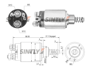 Picture of ZM-637,ERA-227579,MAGNETI MARELLI-940113050179,AME0179,AS-PL-UD15879SS,BOSCH-9.000.083.065,9.331.081.045